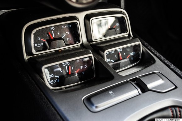 camaro temp gauges
