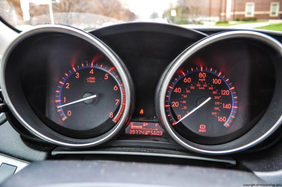 mazda gauges