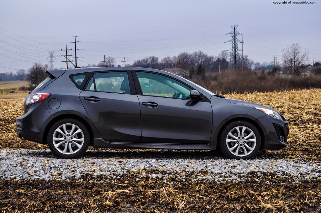 2011 Mazda3 S Gran Touring&nbsp;Teaser