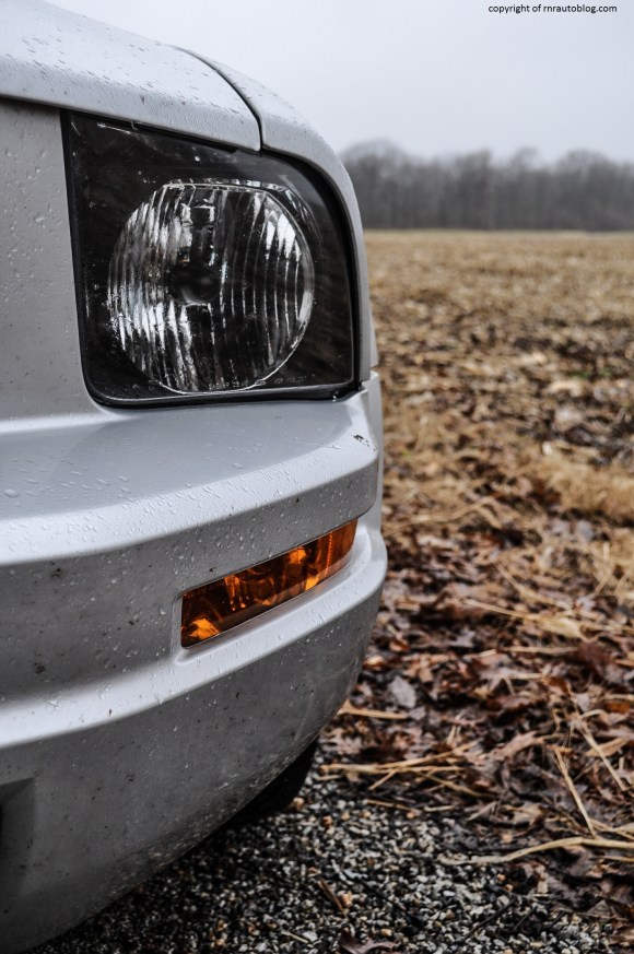 mustang headlights