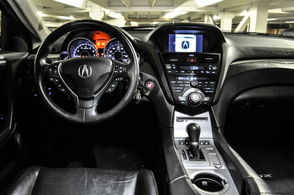 acura interior