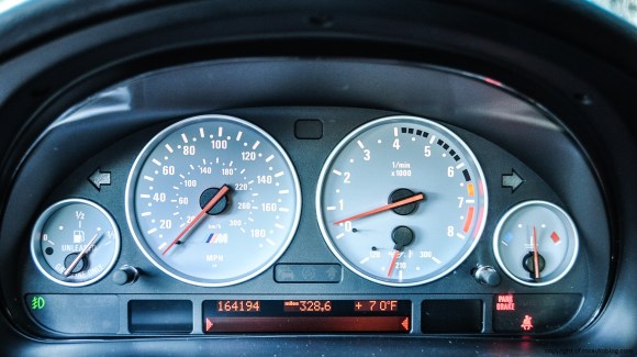 bmw gauges