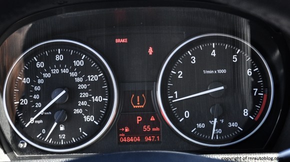 bmw gauges