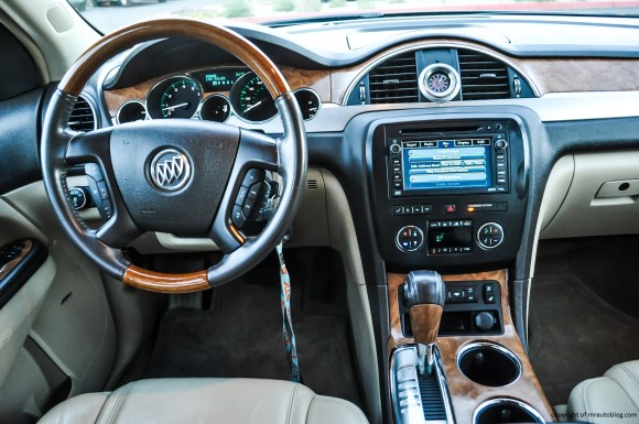 buick interior