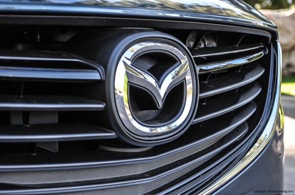 mazda grille
