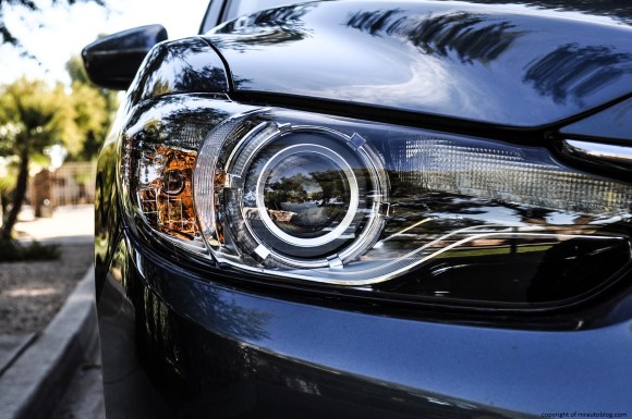 mazda headlight
