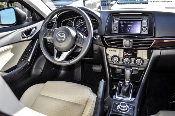 mazda interior