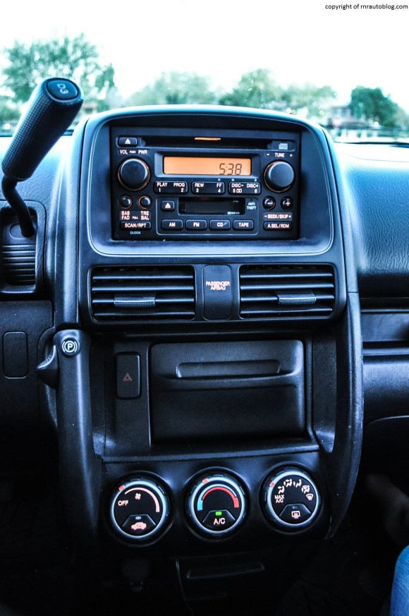 crv controls