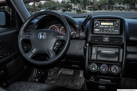 crv interior